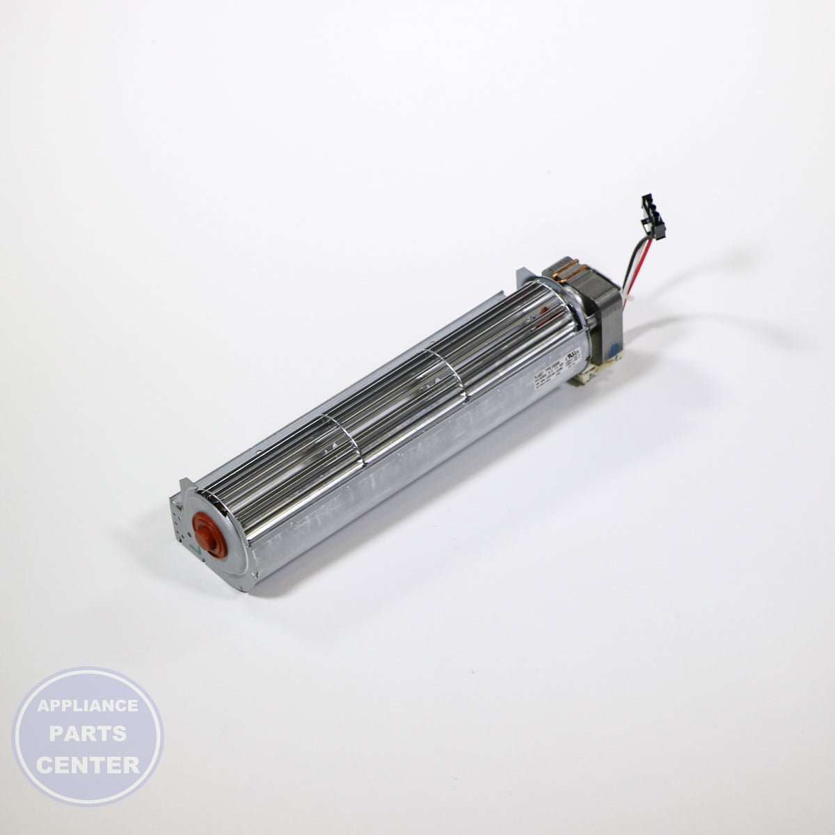 BLOWER WPW10641253 - Side view with 500 CFM airflow capacity