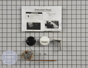 WHIRLPOOL OVEN THERMOSTAT WPW10641988 - Main view showing precise temperature control for WPL models