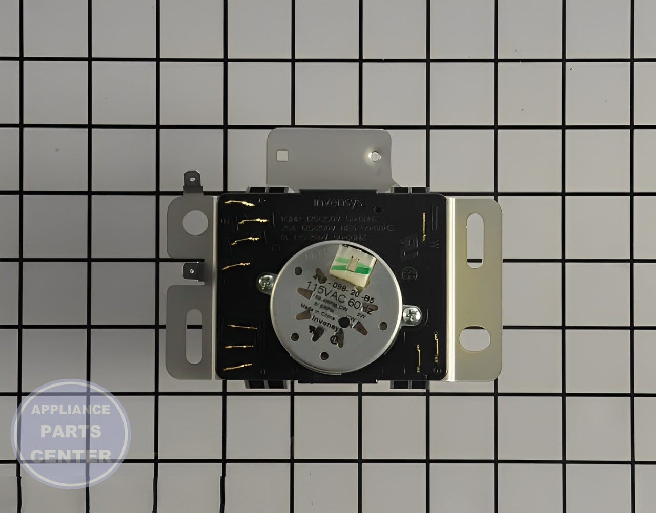 WHIRLPOOL DRYER TIMER WPW10642928 - Main view showing circuit board for Whirlpool dryers