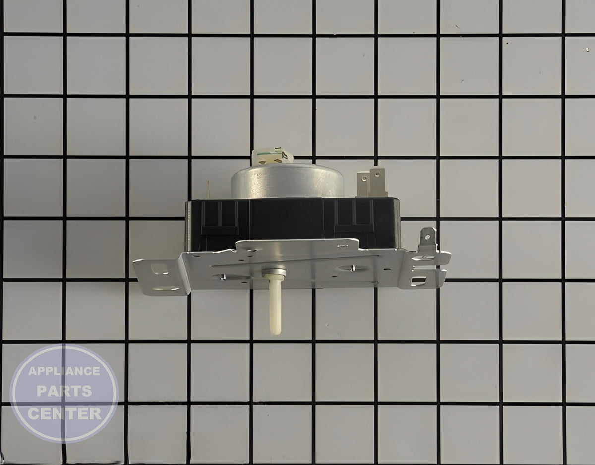 WHIRLPOOL DRYER TIMER WPW10642928 - Installation in specific Whirlpool model showing key mounting points