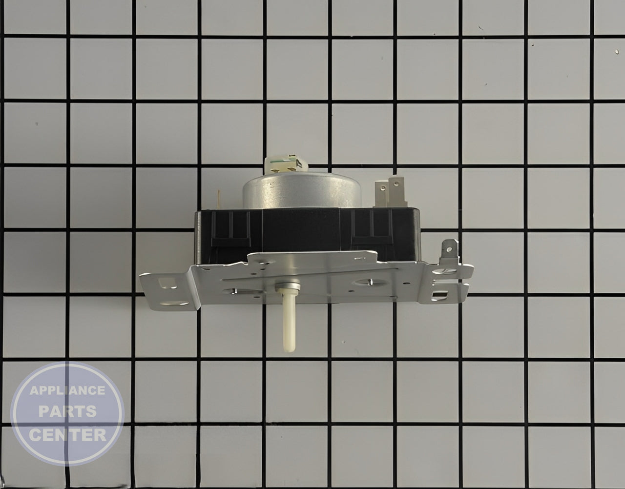 WHIRLPOOL DRYER TIMER WPW10642928 - Installation in specific Whirlpool model showing key mounting points