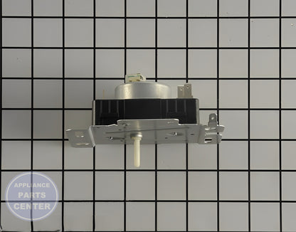 WHIRLPOOL DRYER TIMER WPW10642928 - Installation in specific Whirlpool model showing key mounting points
