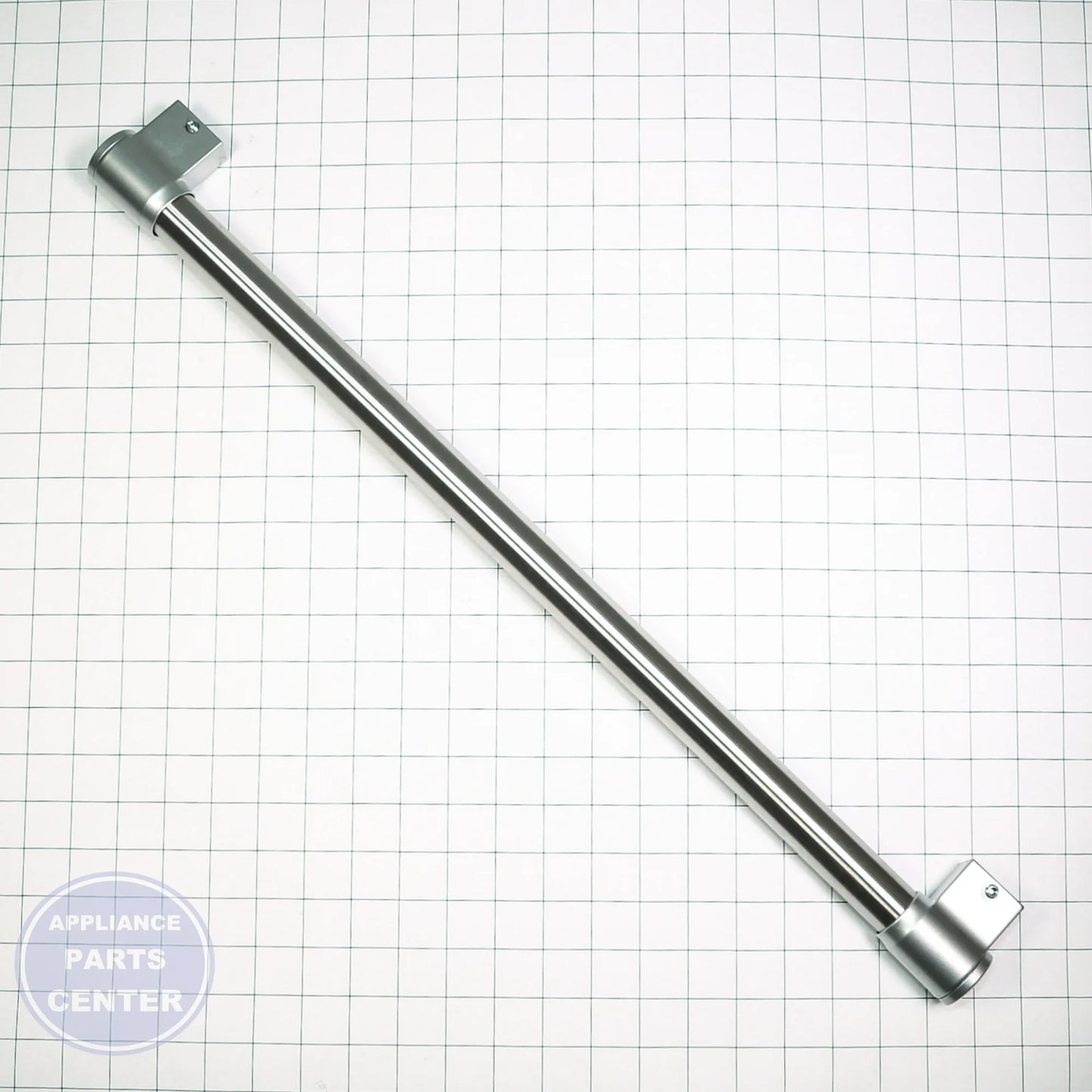 HANDLE WPW10645587 - Side view with durable construction and smooth operation