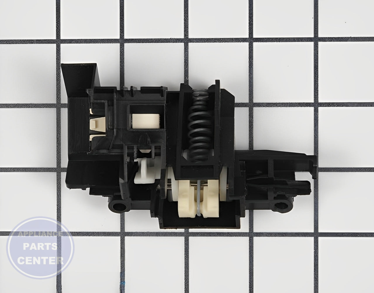 WHIRLPOOL DOOR LATCH WPW10653840 - Main view showing secure closure for WHIRLPOOL models
