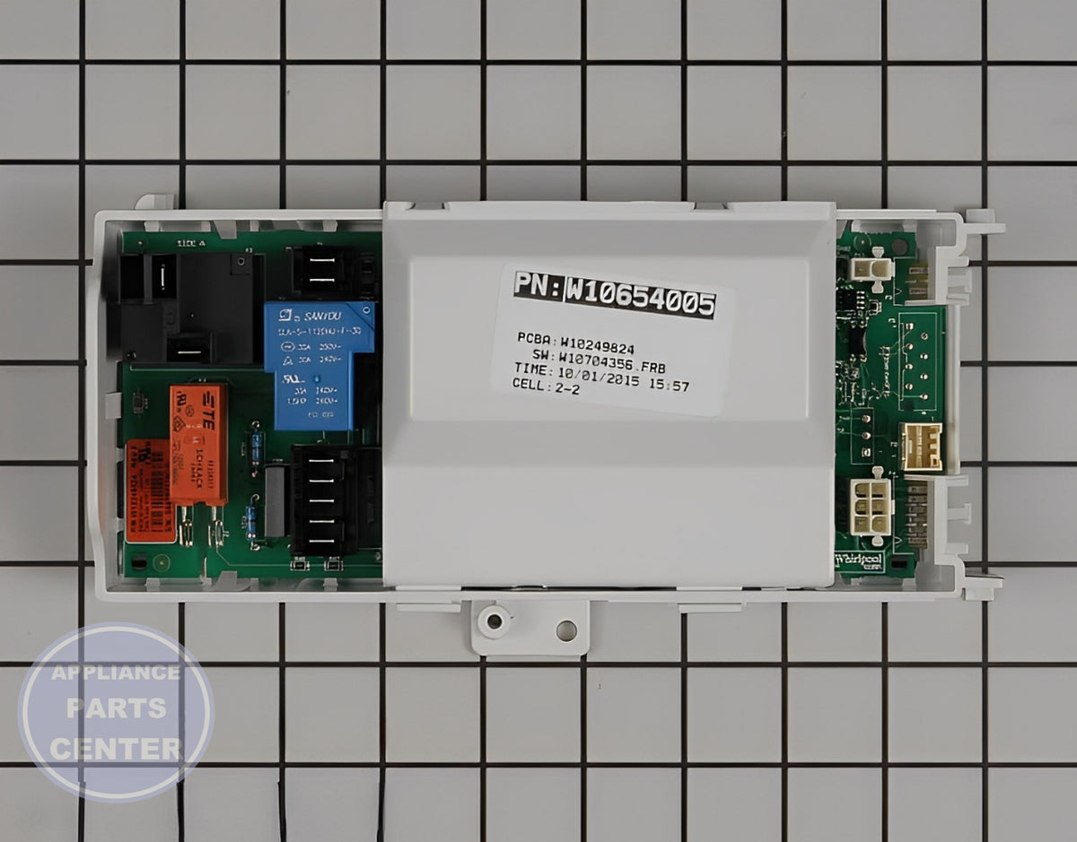 Whirlpool WHIRLPOOL REFRIGERATOR ELECTRONIC CONTROL BOARD WPW10654005 - Main view showing precise control for various Whirlpool models