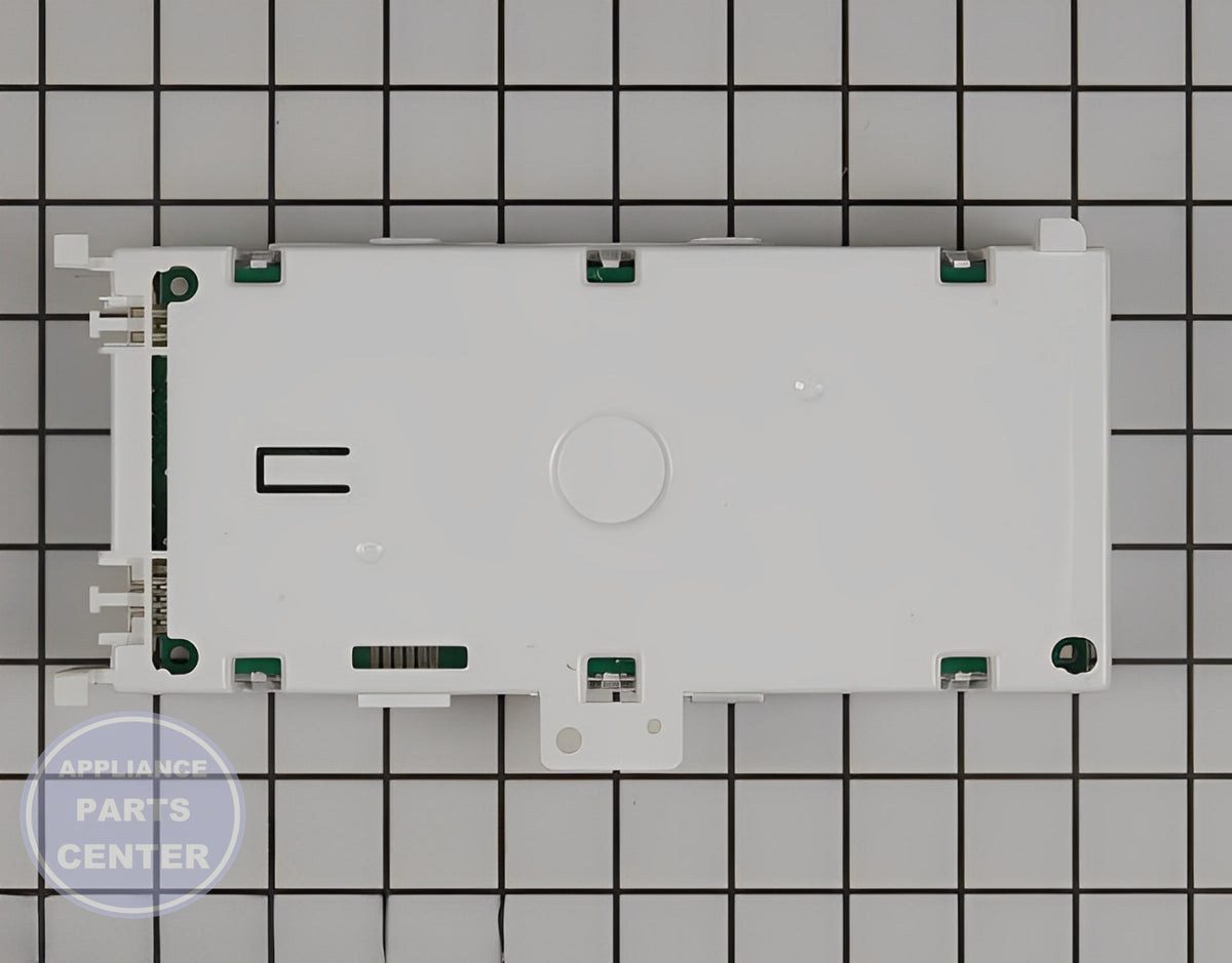 WHIRLPOOL REFRIGERATOR ELECTRONIC CONTROL BOARD WPW10654005 - Detailed view of electronic board details