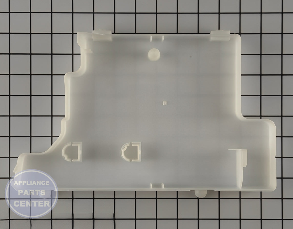WHIRLPOOL REFRIGERATOR DRIP PAN WPW10655367 - Detailed view of precise fit for W10296784