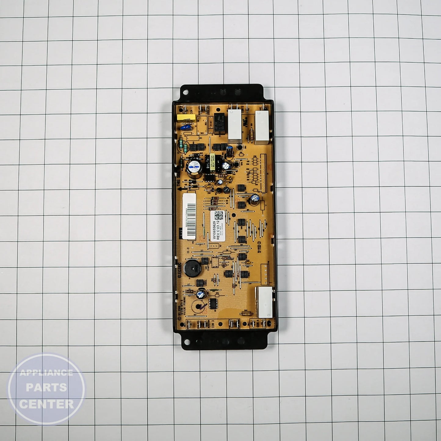 CNTRL-ELEC WPW10655829 - Detailed view of precise technical details