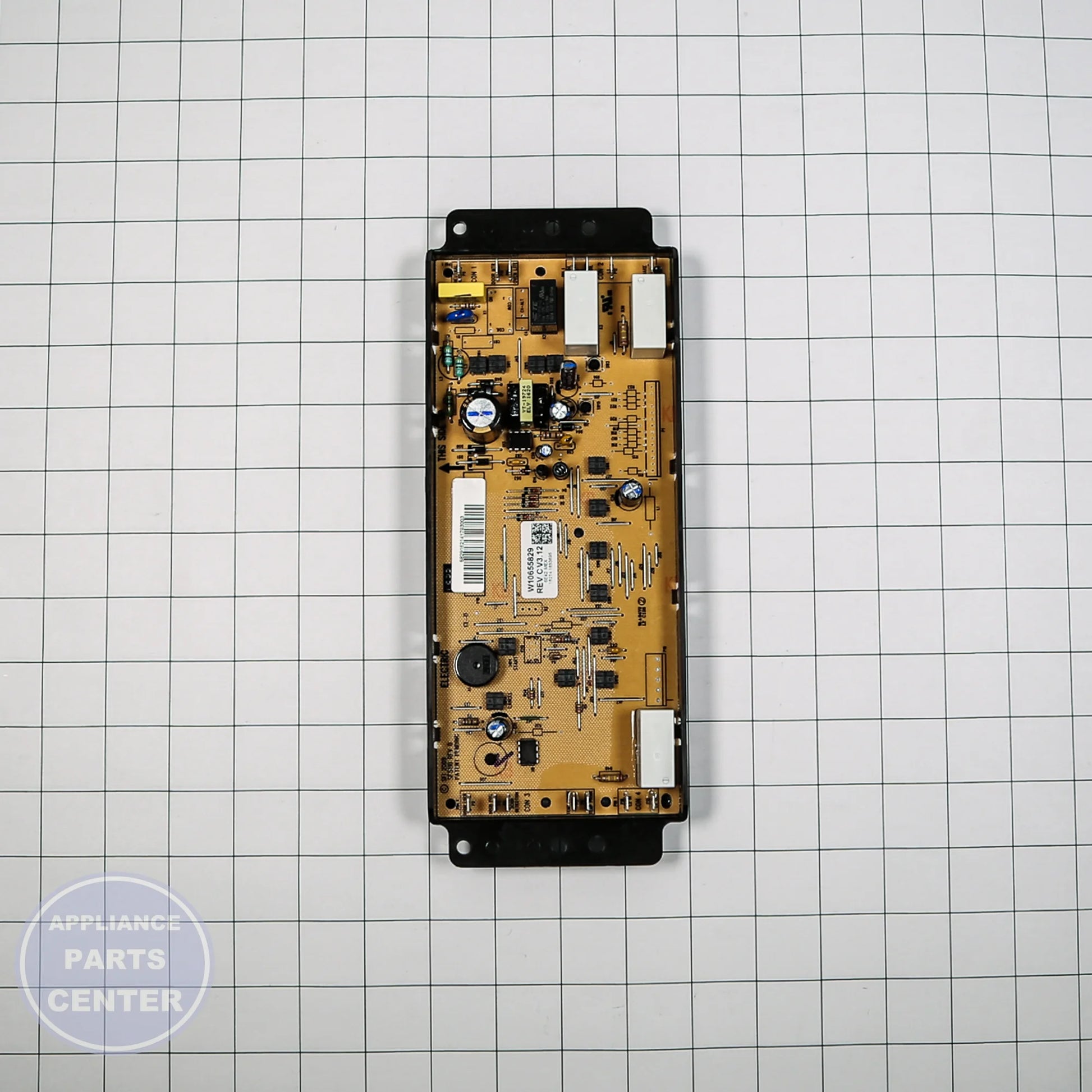 CNTRL-ELEC WPW10655829 - Detailed view of precise technical details
