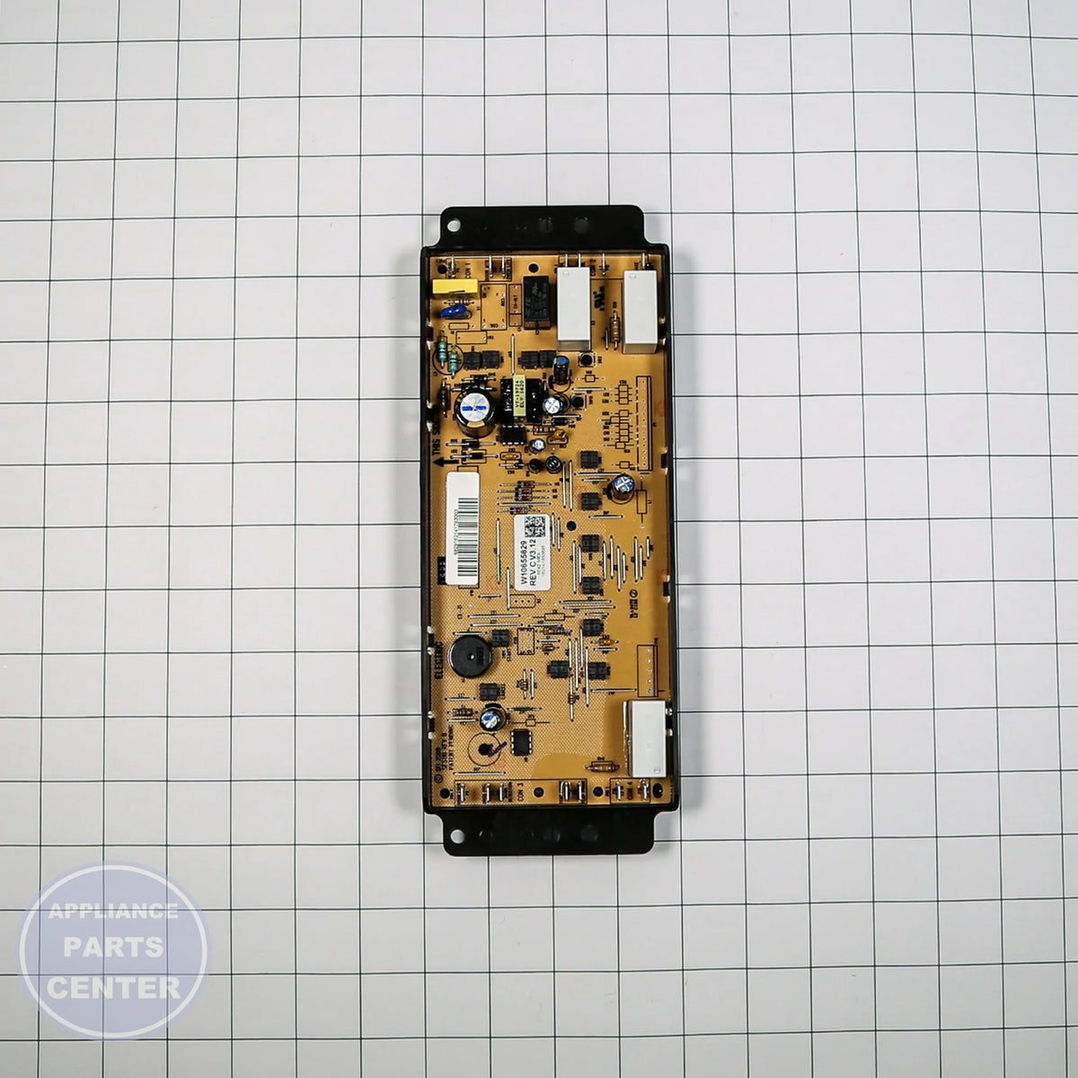 CNTRL-ELEC WPW10655829 - Detailed view of precise technical details
