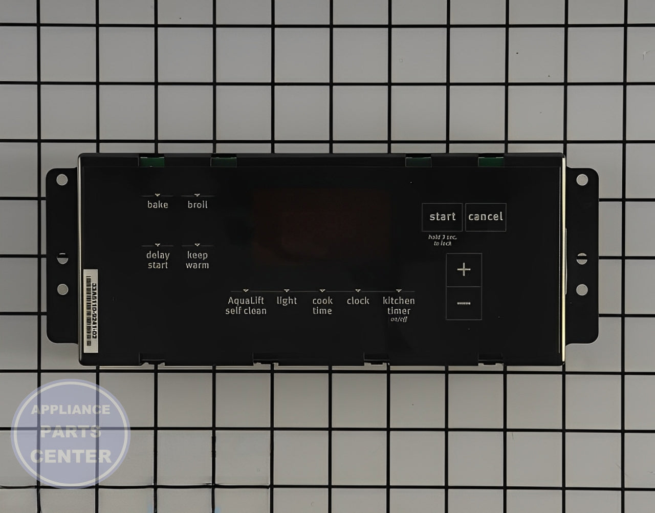 Maytag Control Board WPW10655832 - Main view showing timer functions for Maytag models