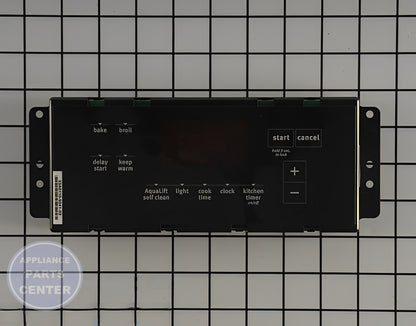 Maytag Control Board WPW10655832 - Main view showing timer functions for Maytag models