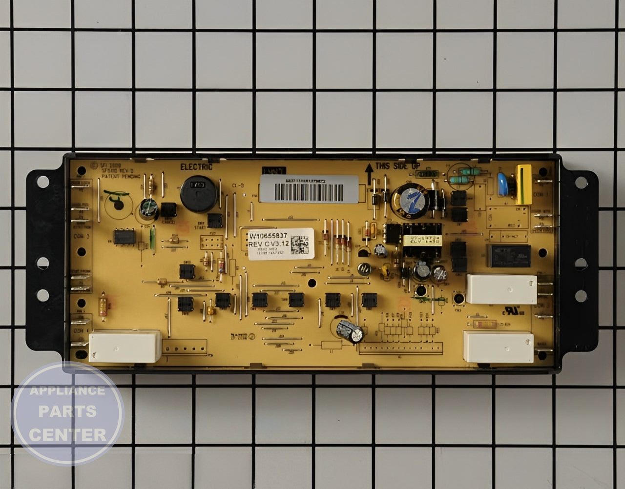 Maytag Control Board WPW10655837 - Main view showing durable design for specific Maytag models