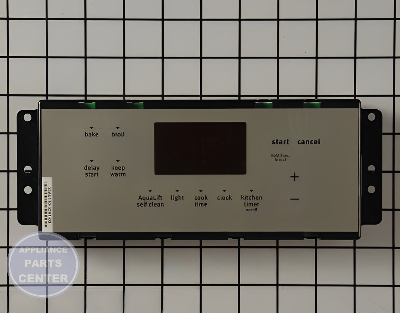 Maytag Control Board WPW10655837 - Detailed view of durable technical details