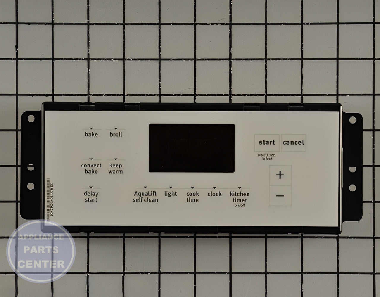 Maytag Control Board WPW10655840 - Main view showing circuit board for Maytag models