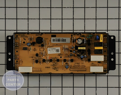 Control Board WPW10655840 - Detailed view of timer functions