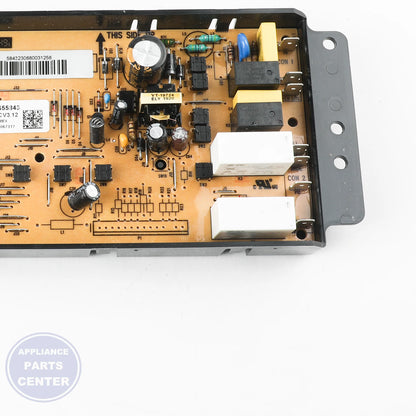 CNTRL-ELEC WPW10655843 - Side view with precise technical specs