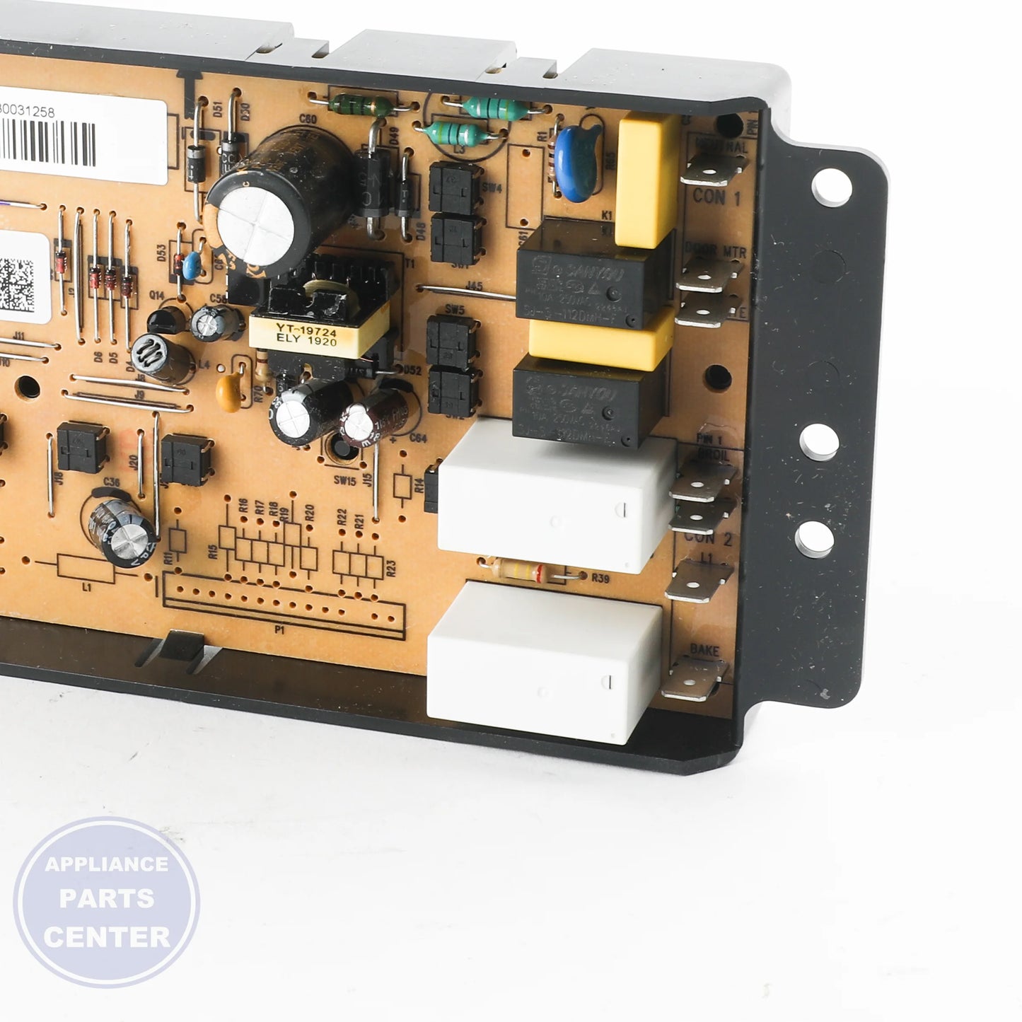 WPL CNTRL-ELEC WPW10655843 - Main view showing circuit board for WPL models