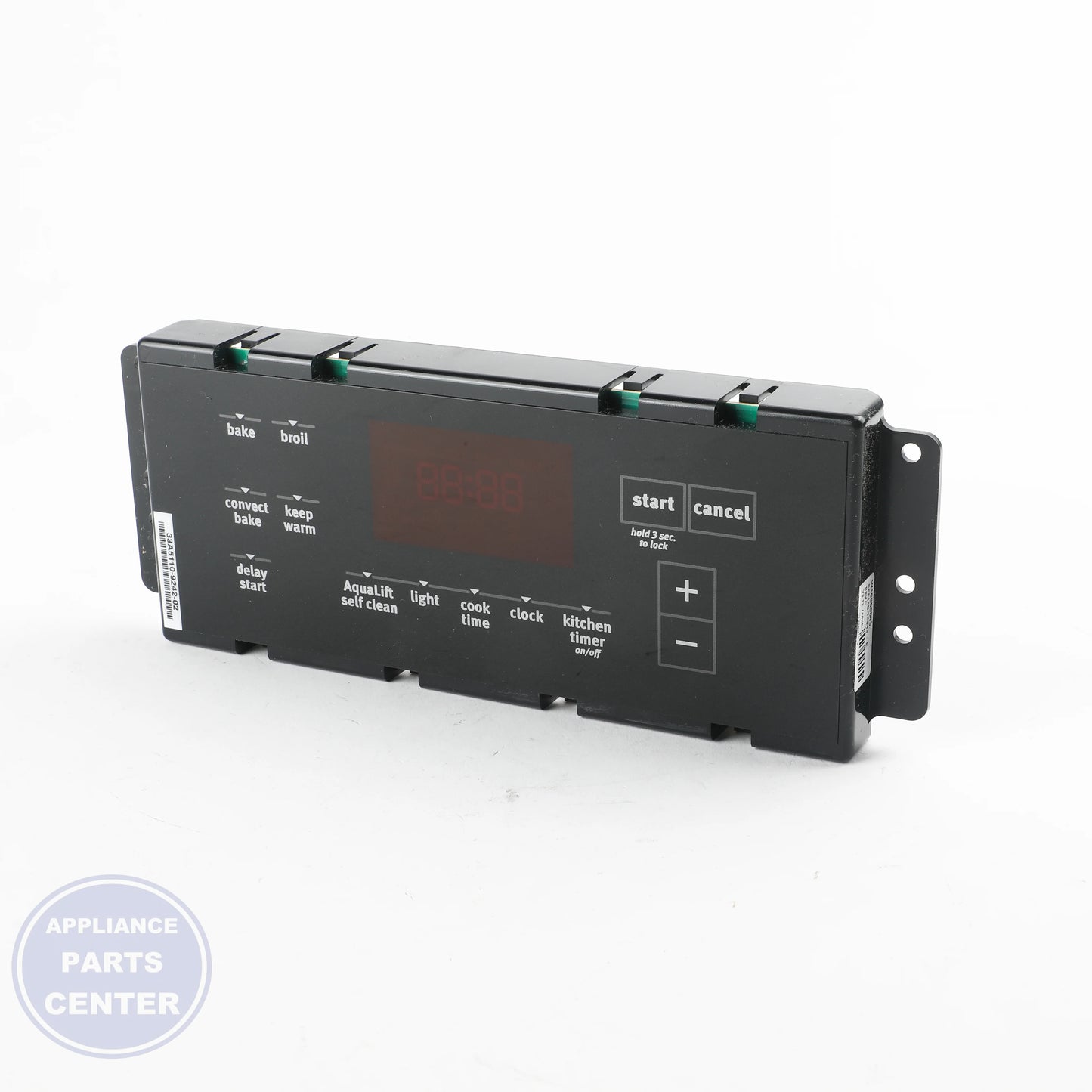 WPL CNTRL-ELEC WPW10655843 - Installation in specific model showing mounting points