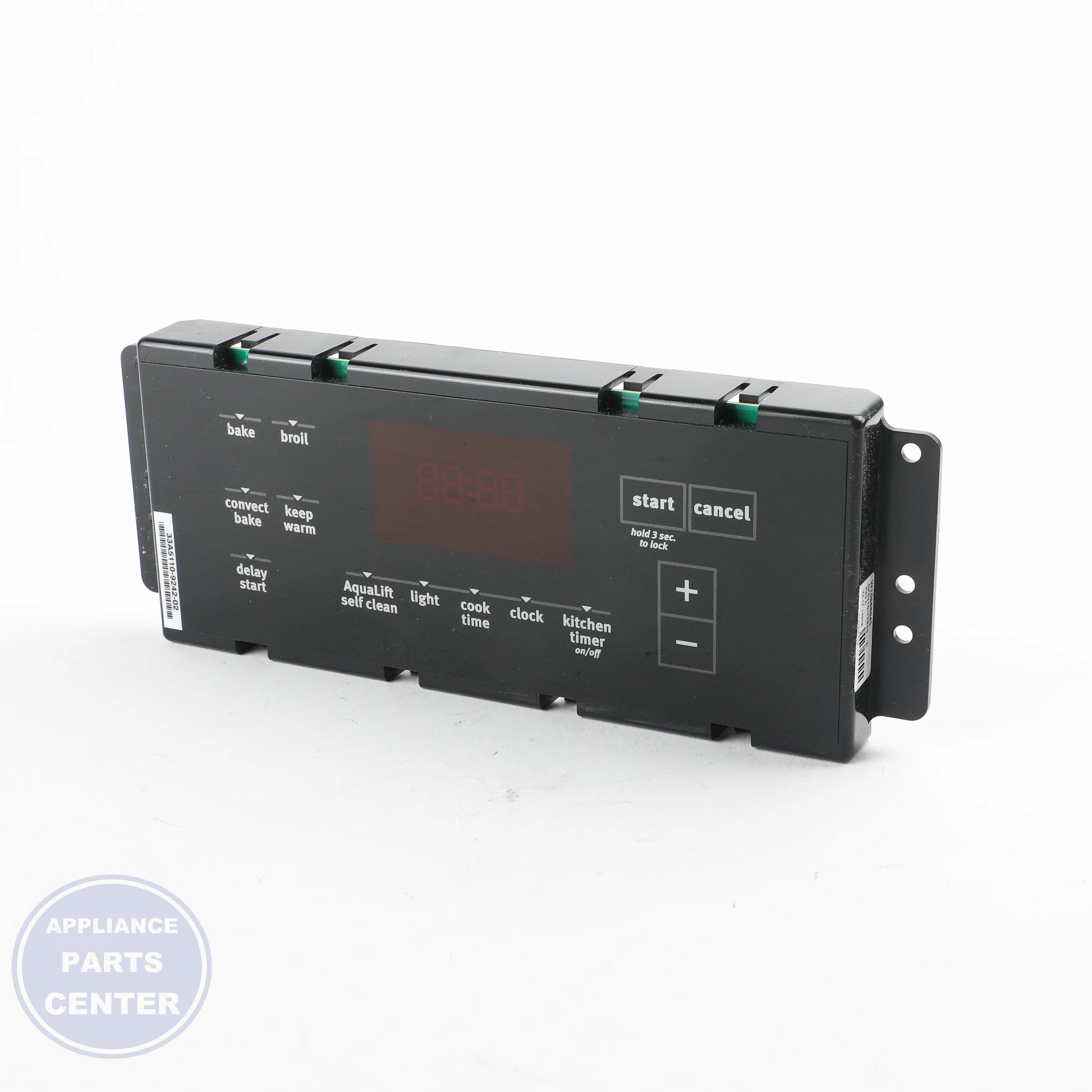 WPL CNTRL-ELEC WPW10655843 - Installation in specific model showing mounting points
