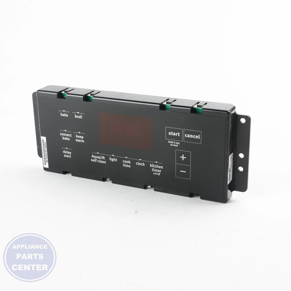 WPL CNTRL-ELEC WPW10655843 - Installation in specific model showing mounting points