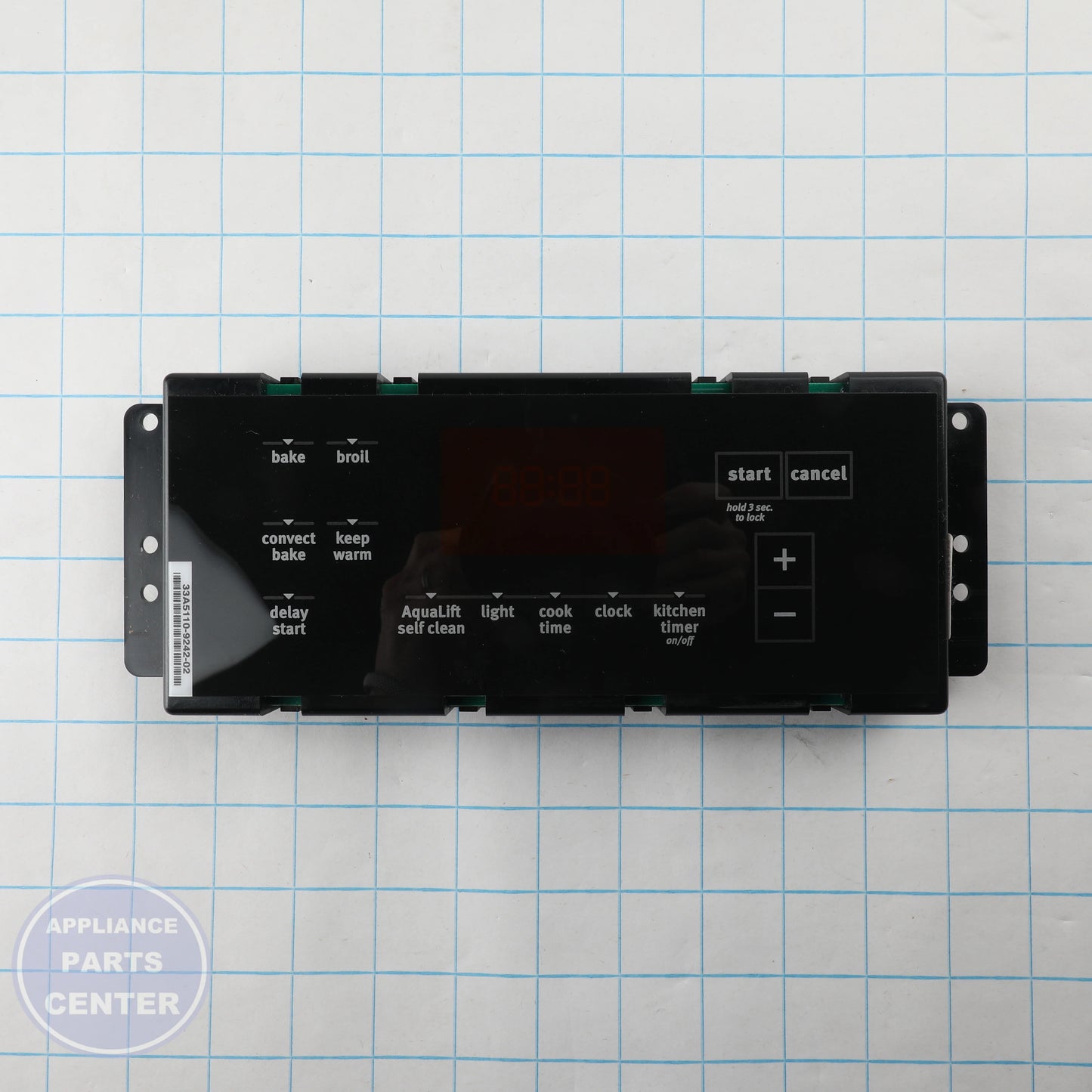 WPL CNTRL-ELEC WPW10655843 - Installation in specific model showing mounting points