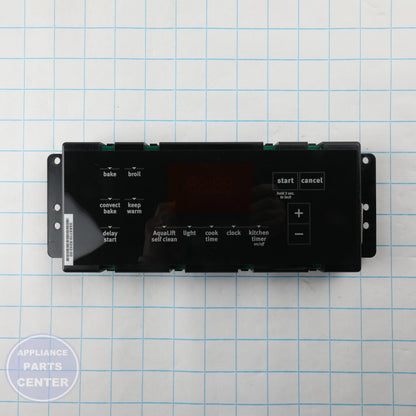 WPL CNTRL-ELEC WPW10655843 - Installation in specific model showing mounting points
