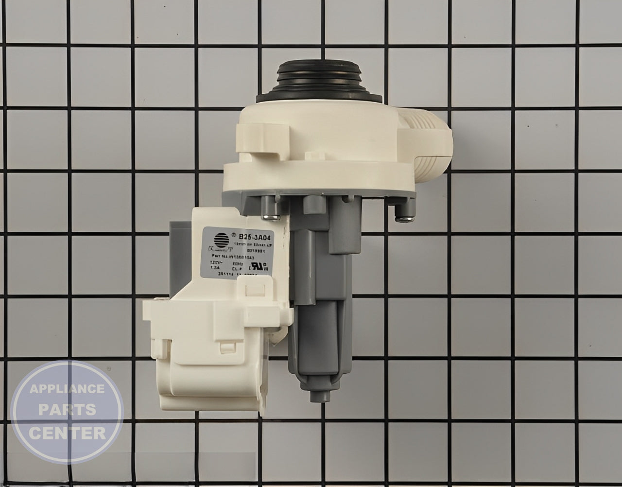 WHIRLPOOL Washer Water Drain Pump WPW10661045 - Main view showing efficient water drainage for various models
