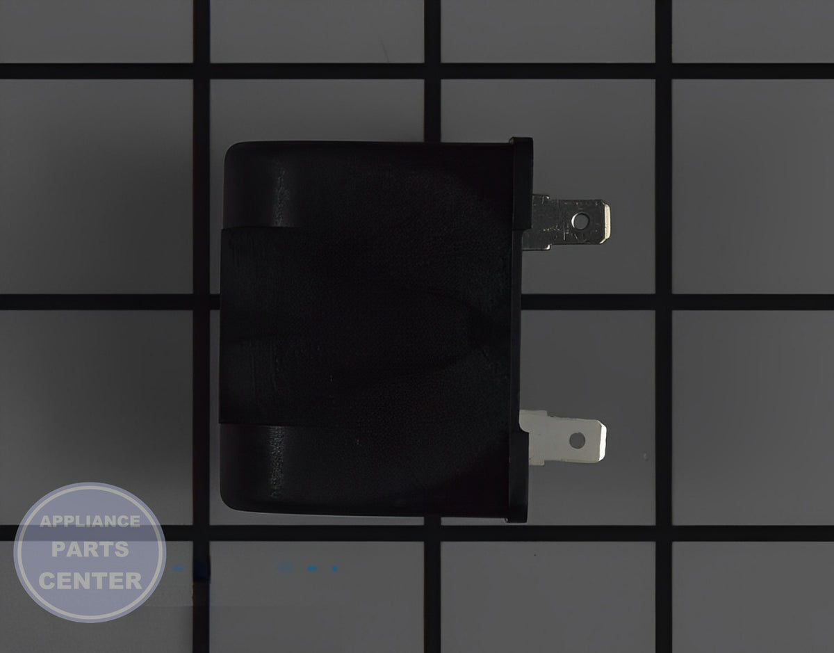 WHIRLPOOL REFRIGERATOR RUN CAPACITOR WPW10662129 - Installation in WPL Freezer showing convenient mounting points