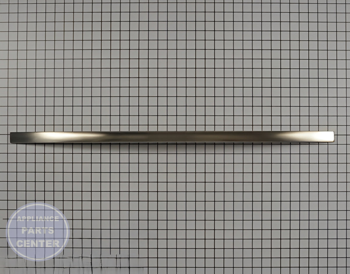 Amana Whirlpool Kenmore Door Handle WPW10670421 - Main view showing sturdy design for compatible models