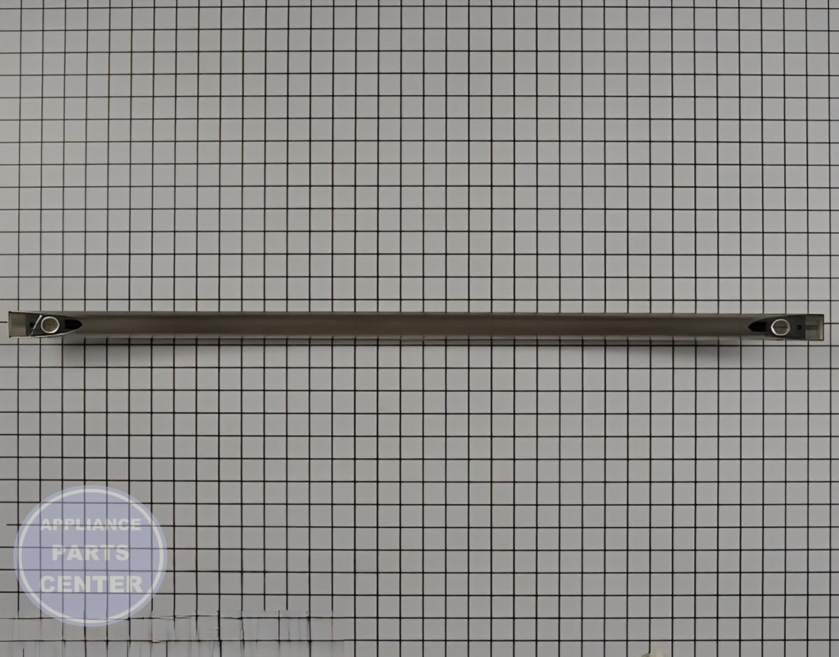 Door Handle WPW10670421 - Side view with precise measurements