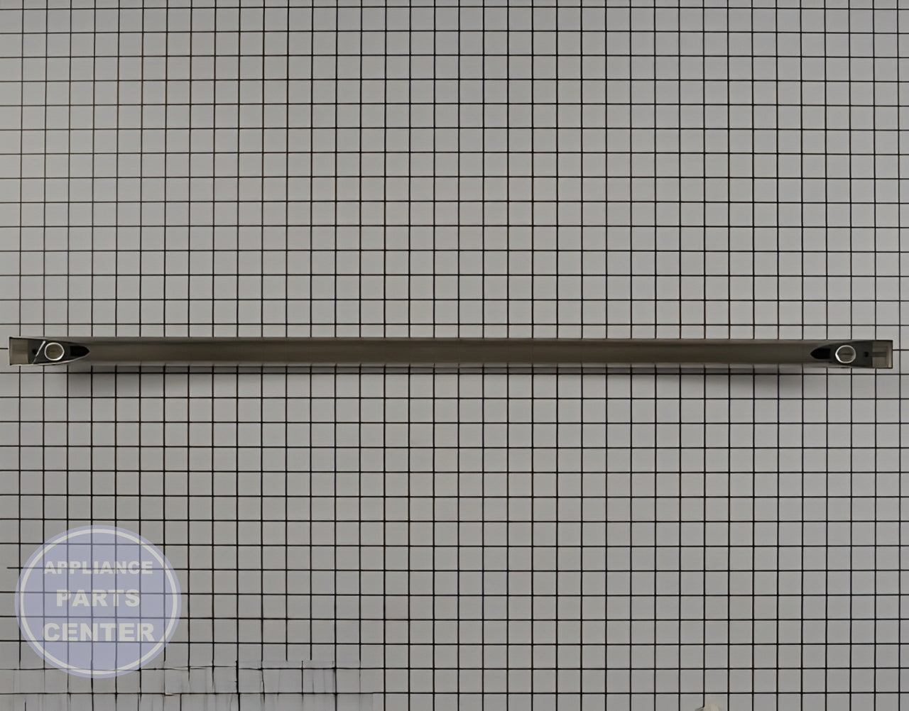 Door Handle WPW10670421 - Side view with precise measurements