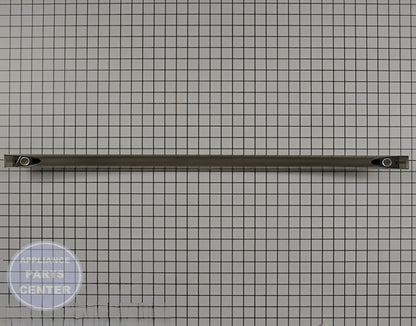 Door Handle WPW10670421 - Side view with precise measurements