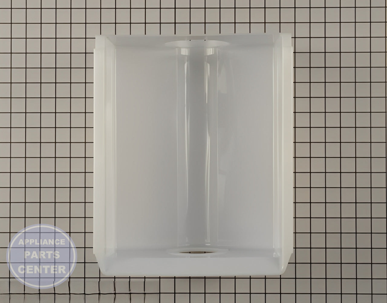 WHIRLPOOL REFRIGERATOR ICE CONTAINER WPW10670845 - Main view showing 10 lbs ice storage for WPL 1115342