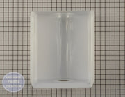 WHIRLPOOL REFRIGERATOR ICE CONTAINER WPW10670845 - Main view showing 10 lbs ice storage for WPL 1115342