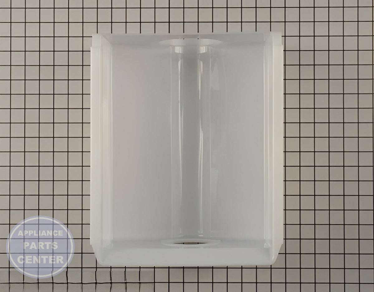 WHIRLPOOL REFRIGERATOR ICE CONTAINER WPW10670845 - Main view showing 10 lbs ice storage for WPL 1115342