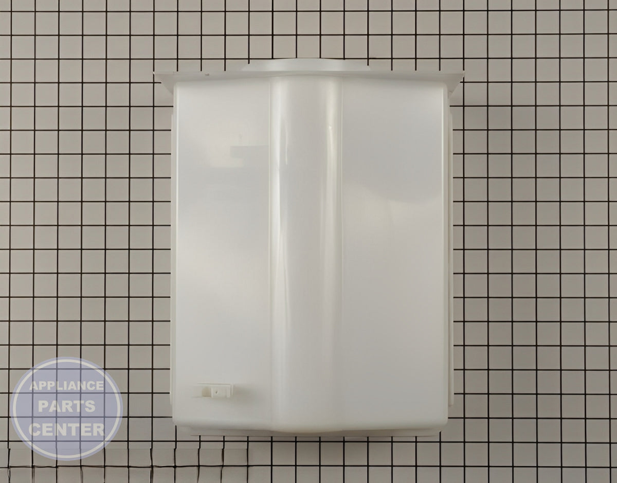 WHIRLPOOL REFRIGERATOR ICE CONTAINER WPW10670845 - Detailed view of durable construction