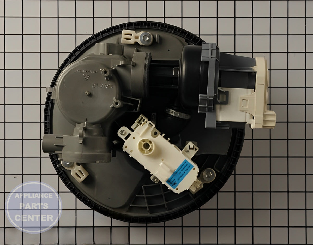 Whirlpool Pump and Motor Assembly WPW10671941 - Detailed view of reliable water pumping operation