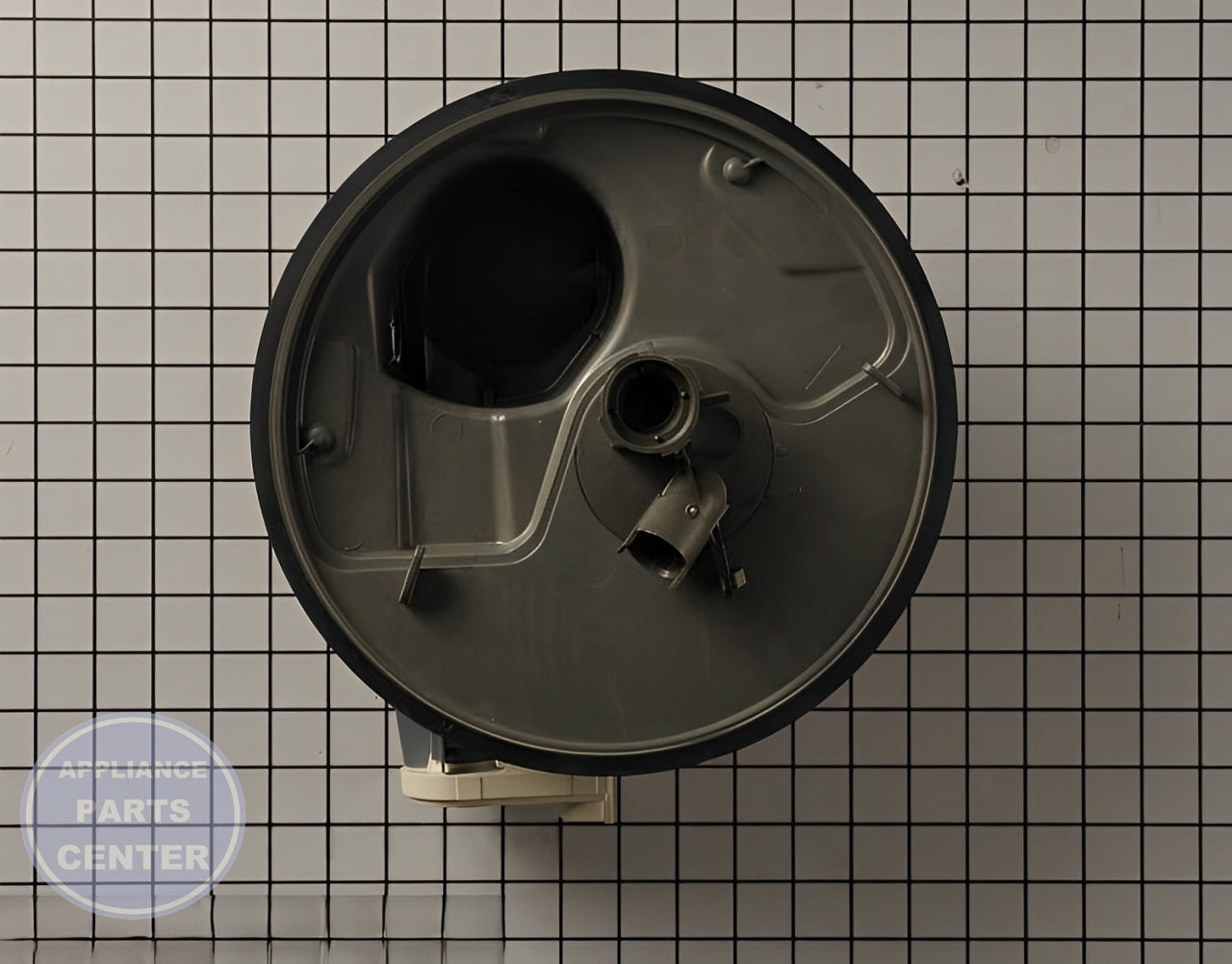Whirlpool Pump and Motor Assembly WPW10671941 - Main view showing efficient water pumping for Whirlpool dishwasher models