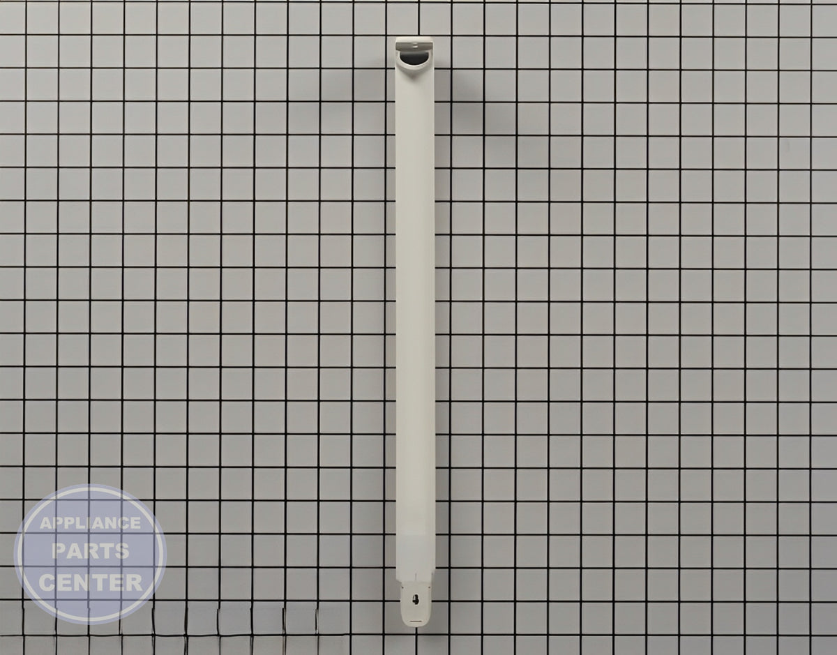 Whirlpool Refrigerator White Door Handle WPW10672333 - Detailed view of long-lasting material