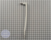 Whirlpool Refrigerator White Door Handle WPW10672333 - Main view showing sturdy grip for various models