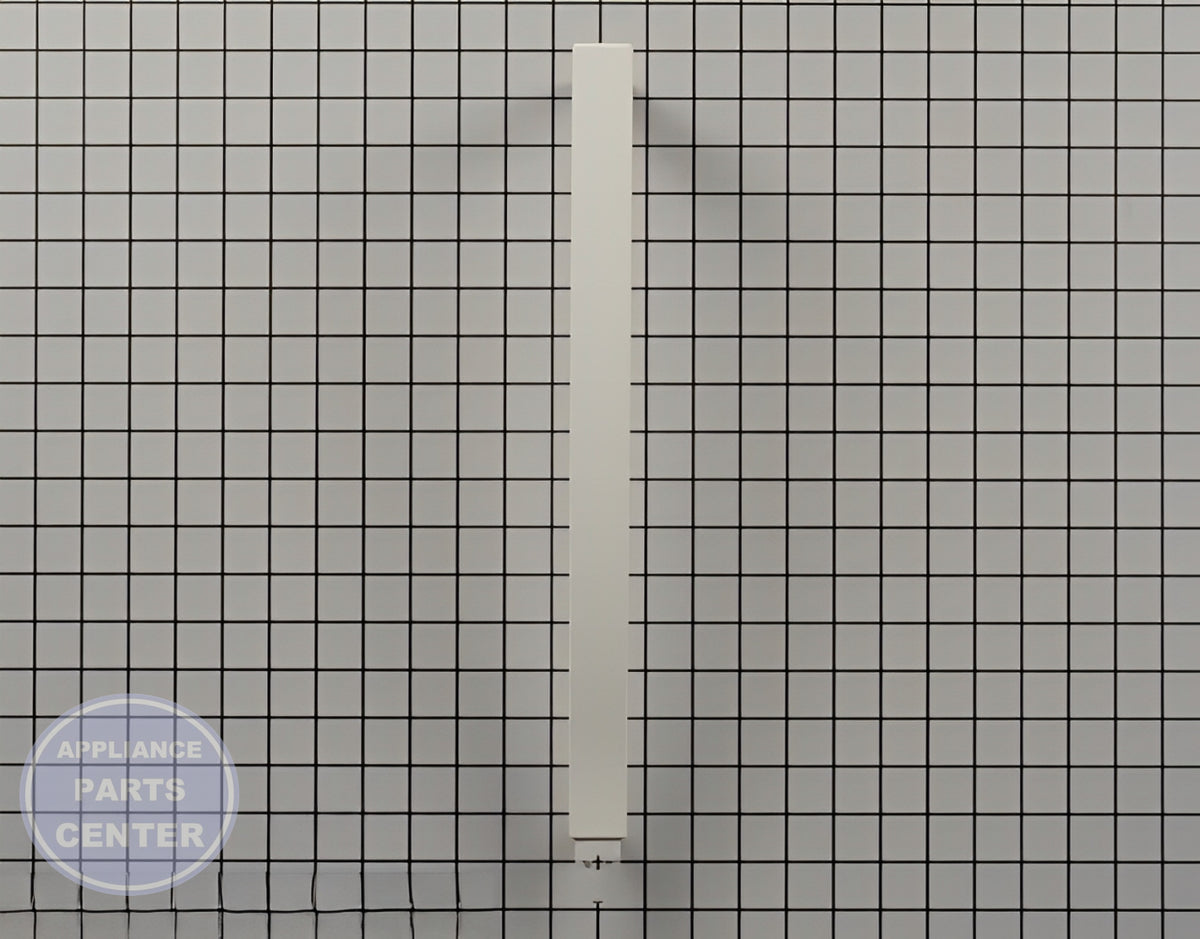 Whirlpool Refrigerator White Door Handle WPW10672333 - Side view with durable construction