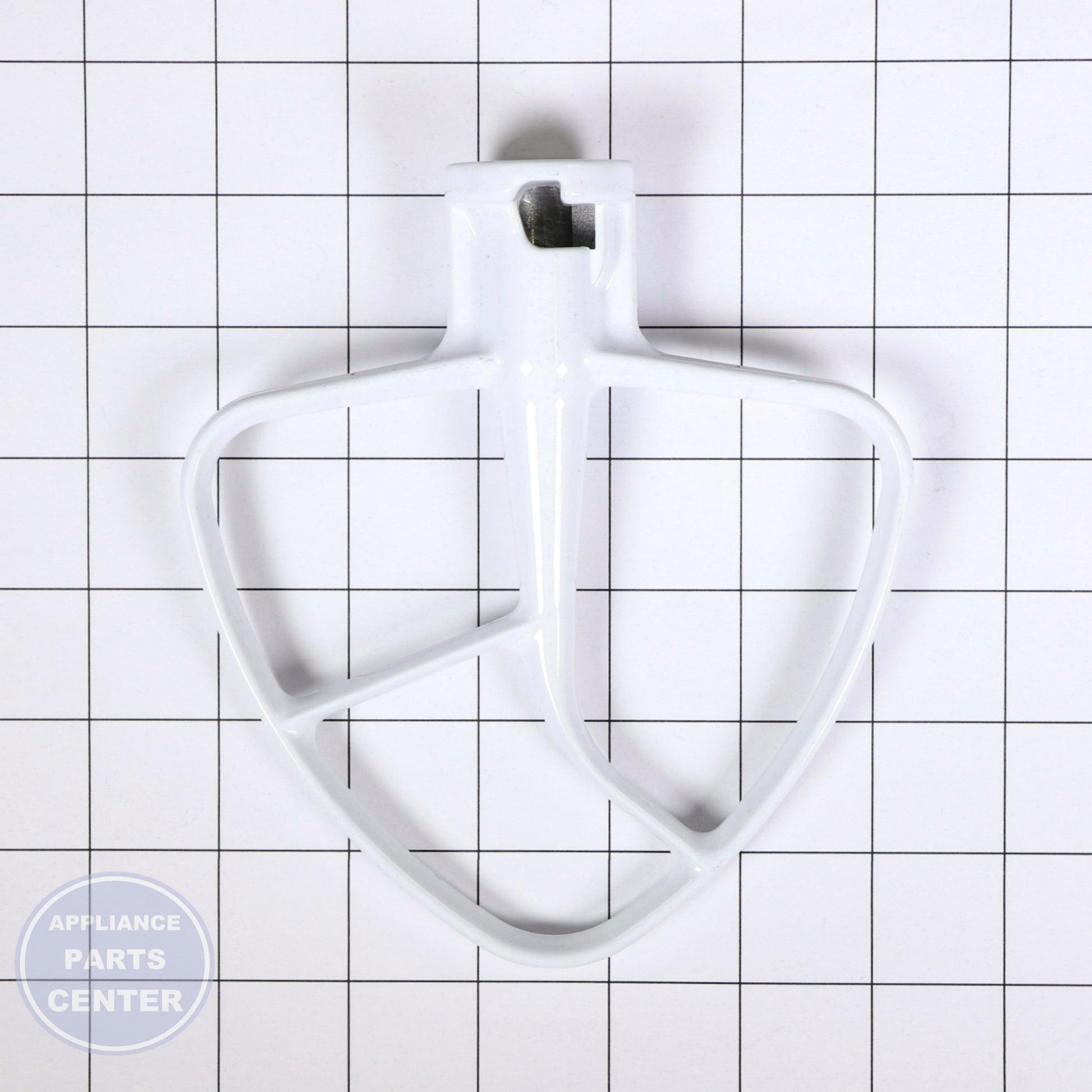 BEATER-MXR WPW10672617 - Side view with 5 lbs dough capacity