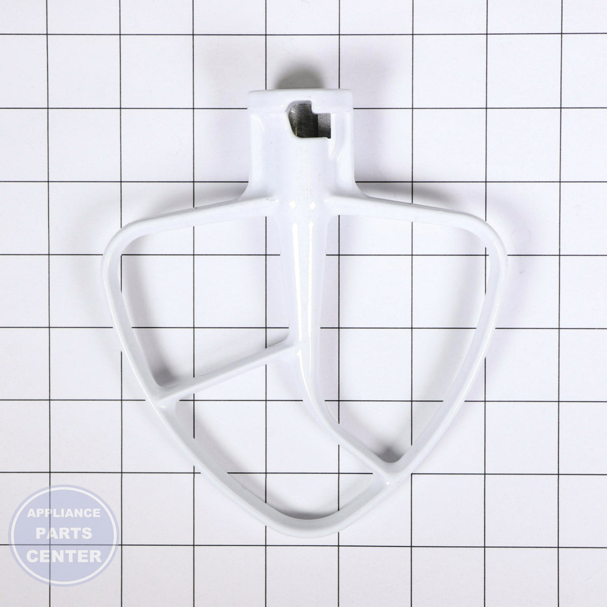 BEATER-MXR WPW10672617 - Side view with 5 lbs dough capacity
