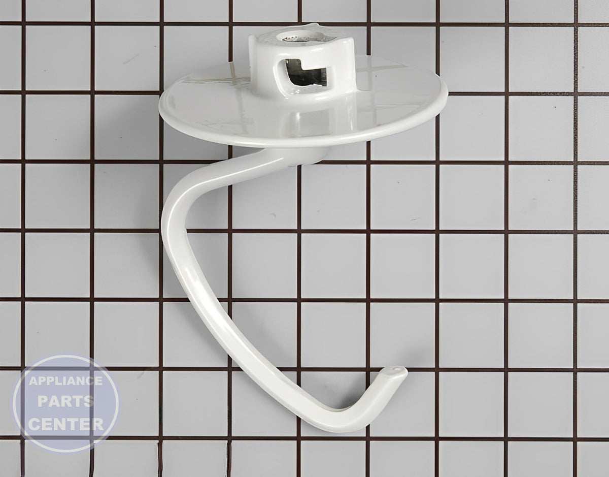 WHIRLPOOL DOUGH HOOK WPW10674618 - Main view showing dough mixing capability for WPL Dishwashers