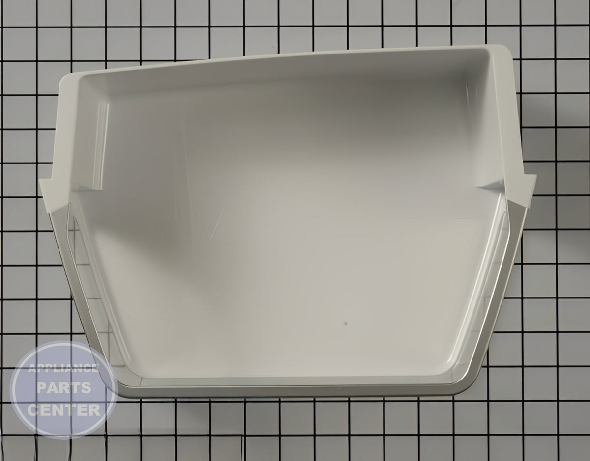 Whirlpool Door Shelf Bin WPW10674770 - Main view showing sturdy design for various refrigerator models