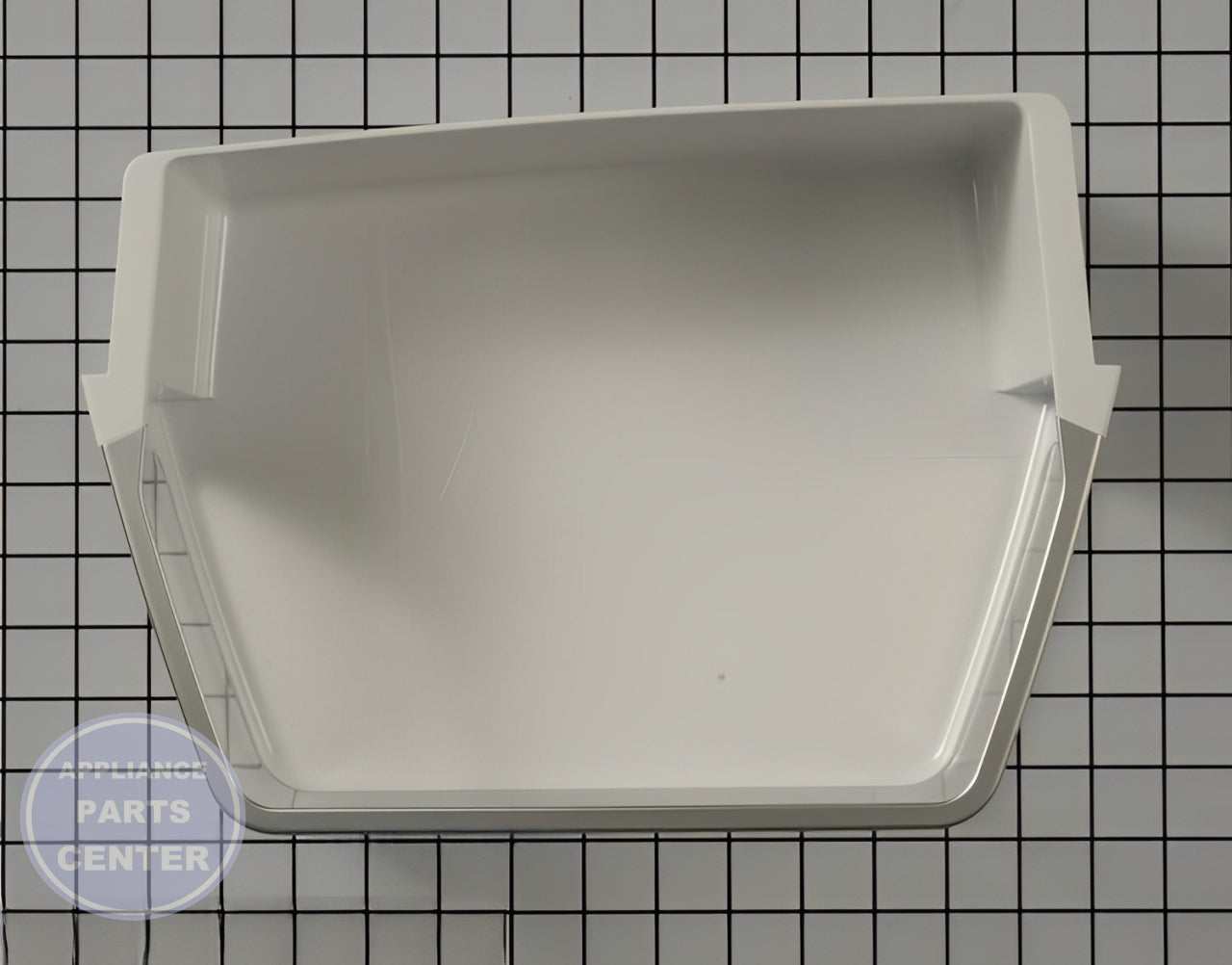 Whirlpool Door Shelf Bin WPW10674770 - Main view showing sturdy design for various refrigerator models