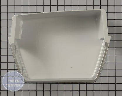 Whirlpool Door Shelf Bin WPW10674770 - Main view showing sturdy design for various refrigerator models