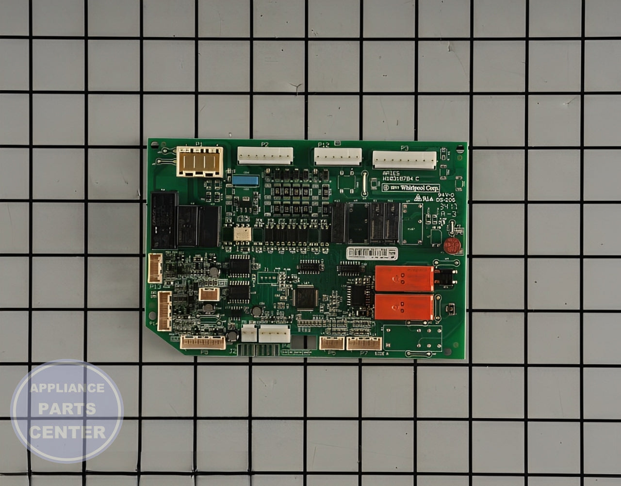WHIRLPOOL REFRIGERATOR ELECTRONIC CONTROL BOARD WPW10675033 - Main view showing temperature control for WPL models