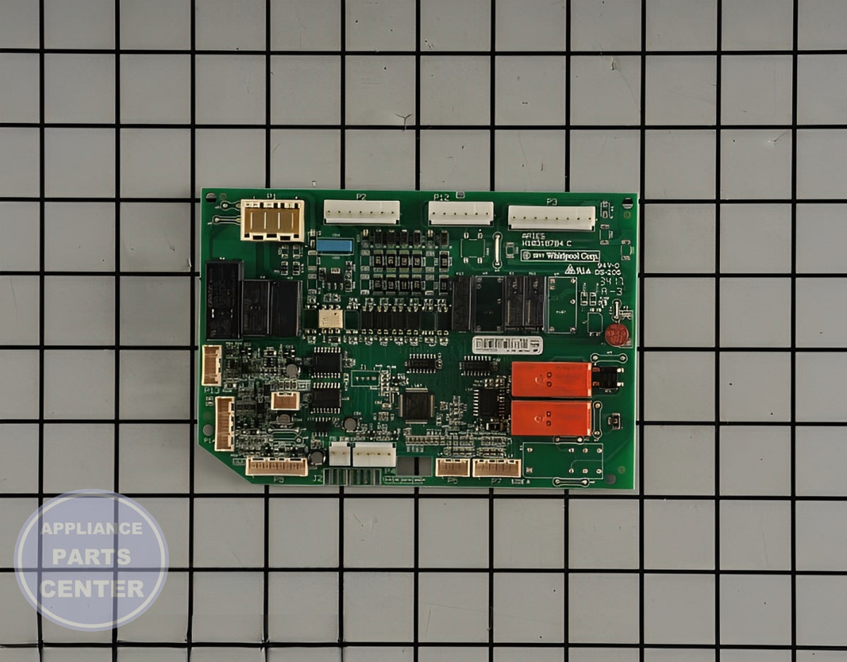 WHIRLPOOL REFRIGERATOR ELECTRONIC CONTROL BOARD WPW10675033 - Main view showing temperature control for WPL models